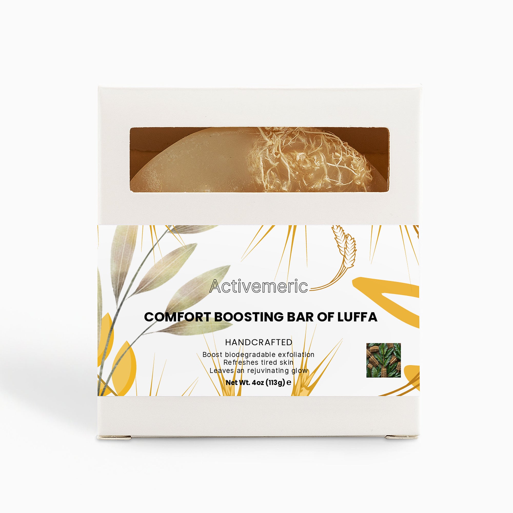 Comfort Boosting Bar Of Luffa