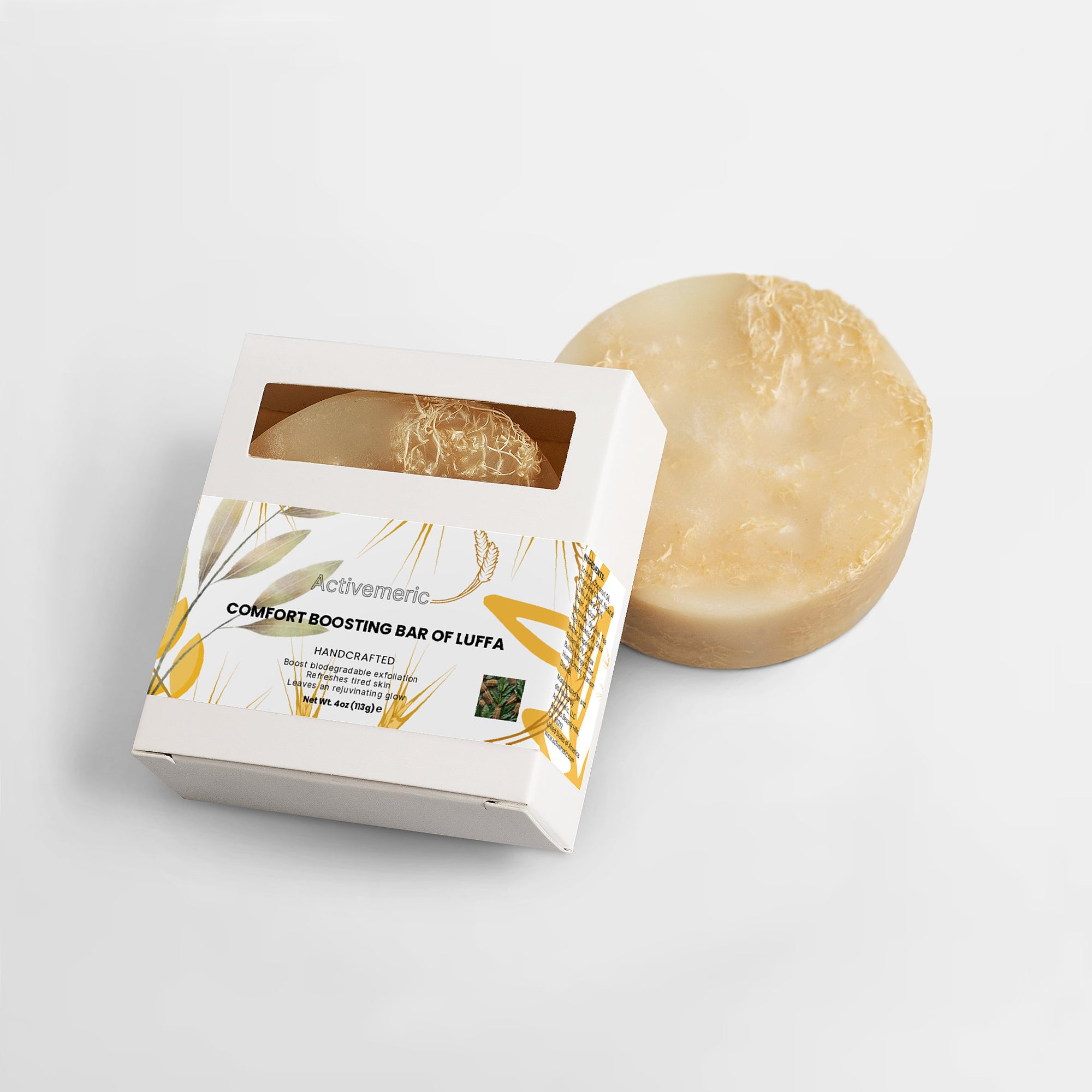 Comfort Boosting Bar Of Luffa