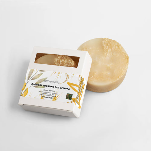 Comfort Boosting Bar Of Luffa